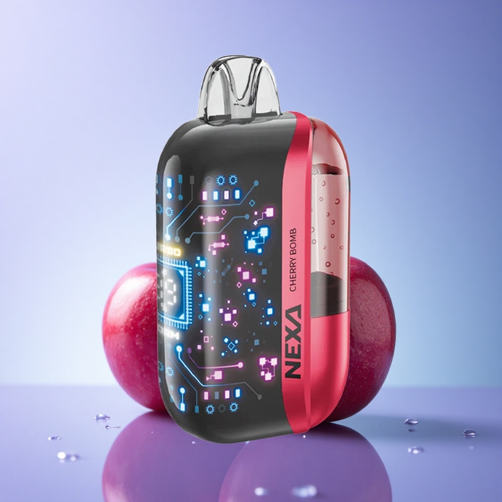 NEXA Ultra 50000 Puffs Češnjev Bomp 20ml 5% nikotina 800mAh