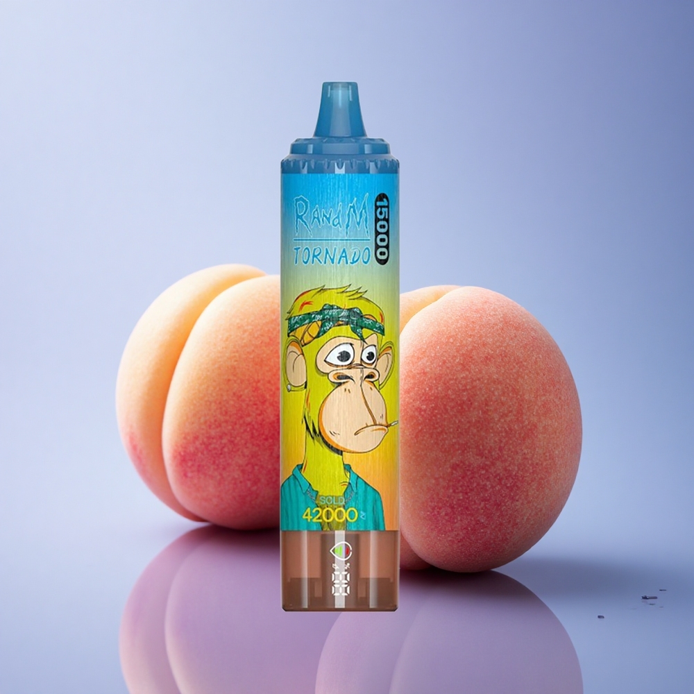 RandM Fumot Tornado 15000 Puffs Breskva Mango 25ml 850mAh