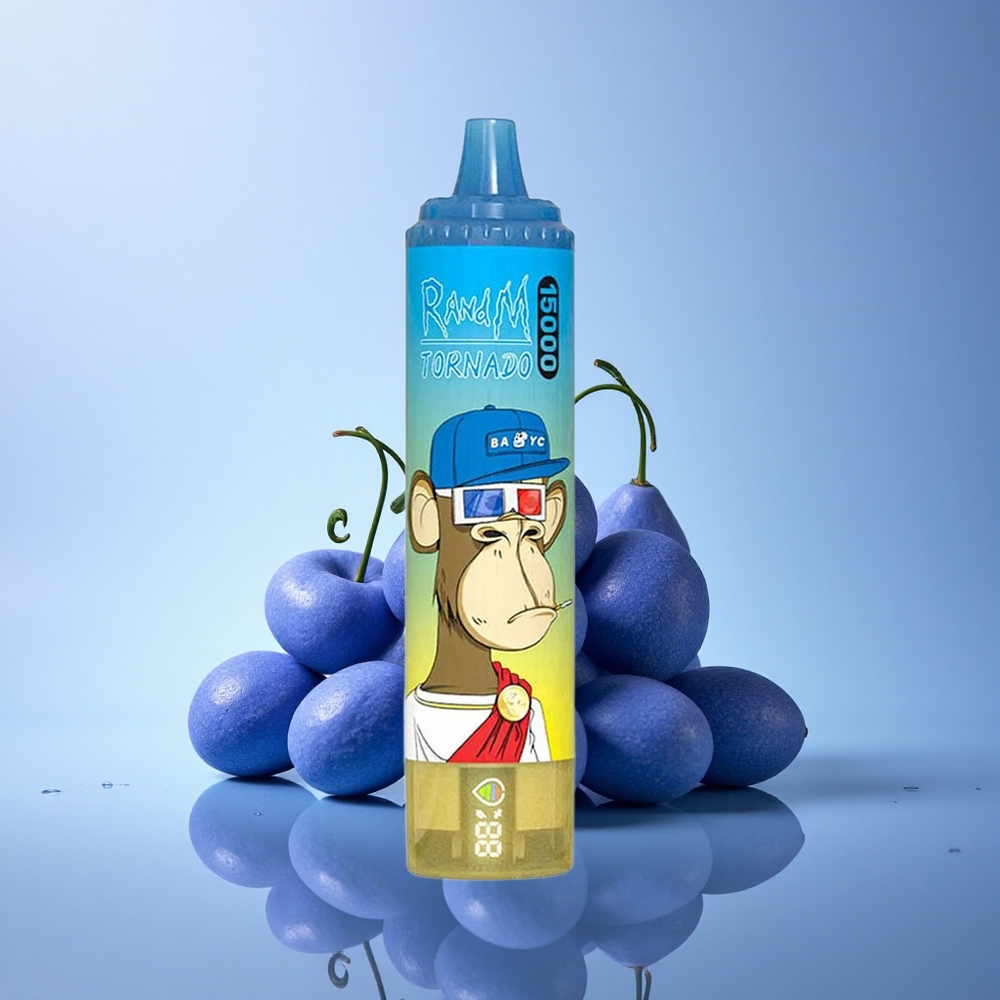 RandM Fumot Tornado 15000 Puffs Gospod Modri 25ml 850mAh Mesh