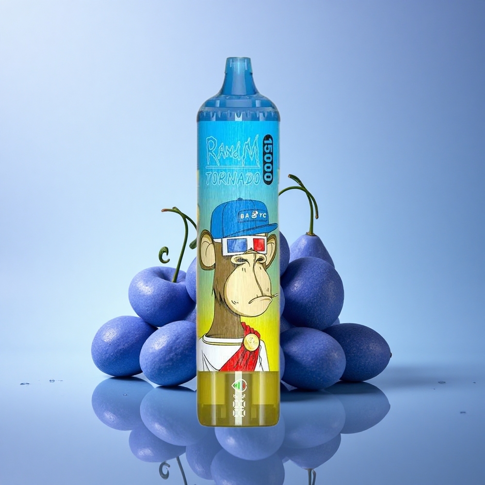 RandM Fumot Tornado 15000 Puffs Gospod Modri 25ml 850mAh Mesh