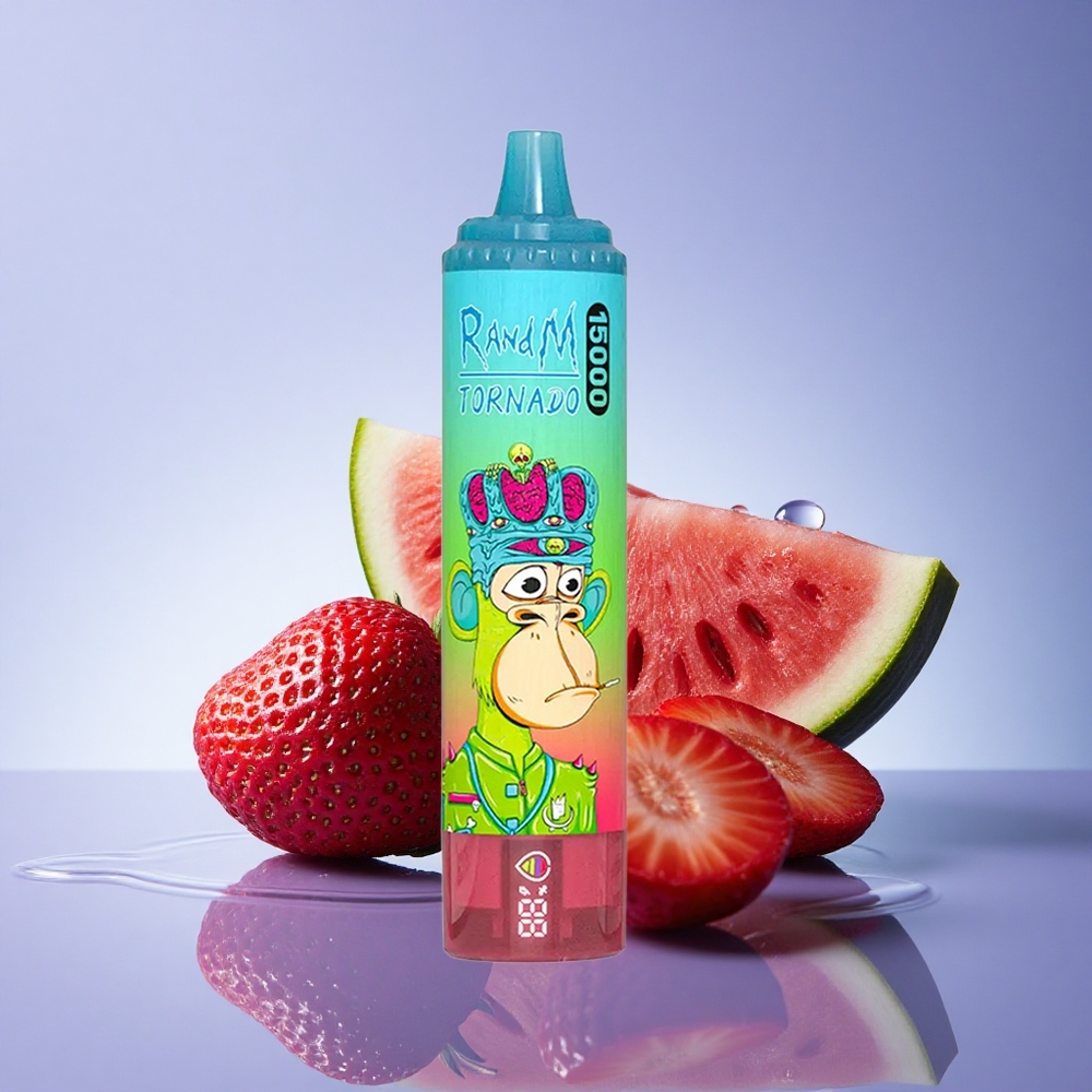 RandM Fumot Tornado 15000 Puffs Jagoda Lubenica 25ml 850mAh