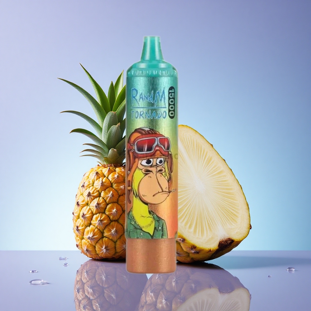 RandM Fumot Tornado 15000 Puffs Ledena Ananas 25ml 850mAh