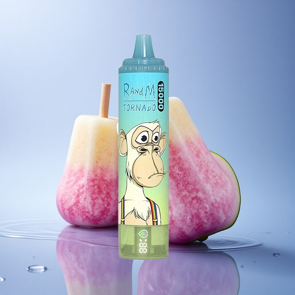 RandM Fumot Tornado 15000 Puffs Ledeni Sok z 25ml in 5% nikotina