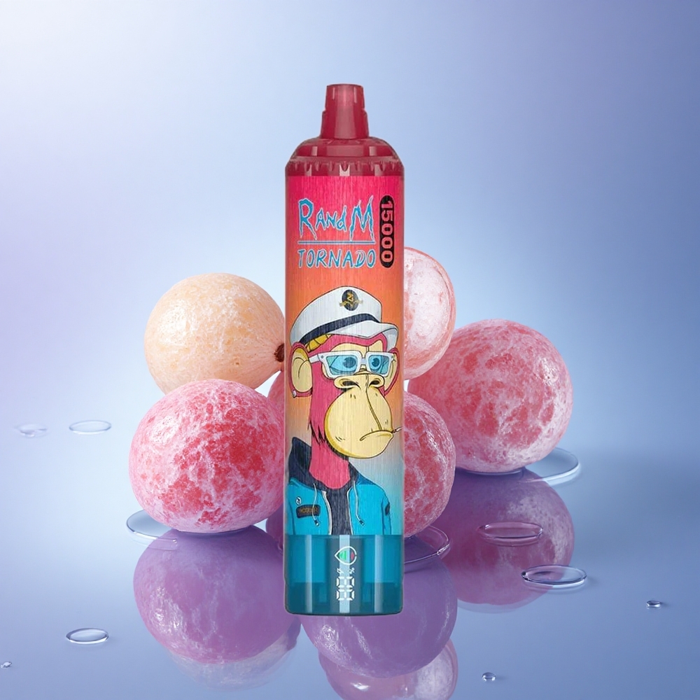 RandM Fumot Tornado 15000 Puffs Mrazni Led 25ml 5% nikotina