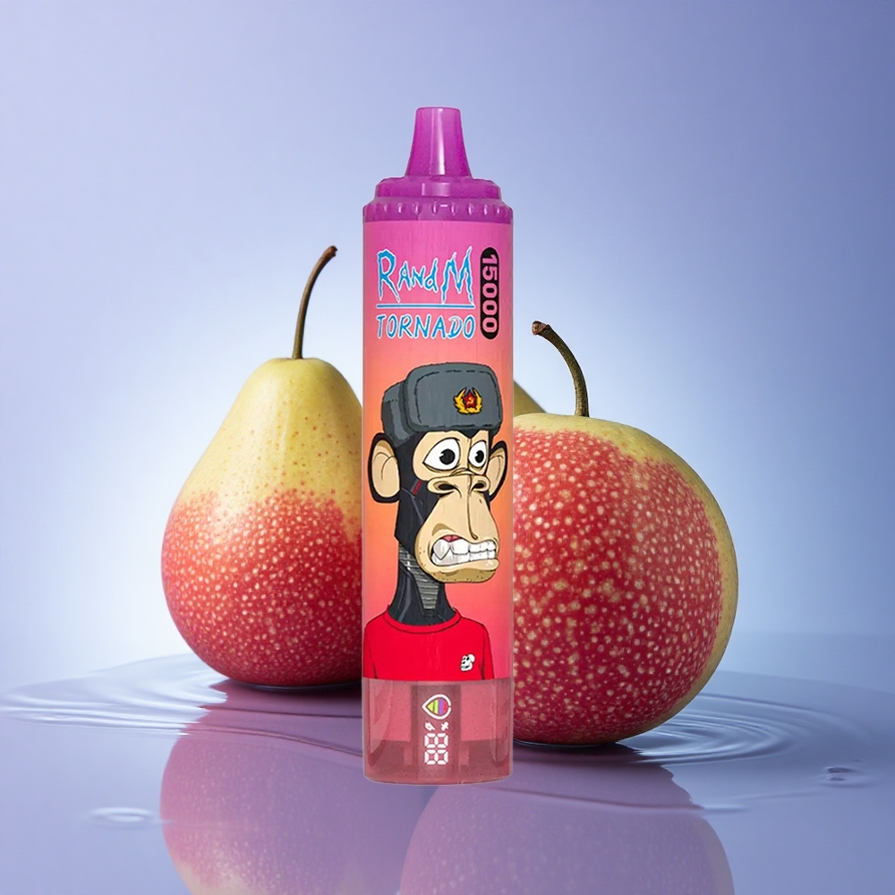 RandM Fumot Tornado 15000 Puffs Pitahaja 25ml 850mAh