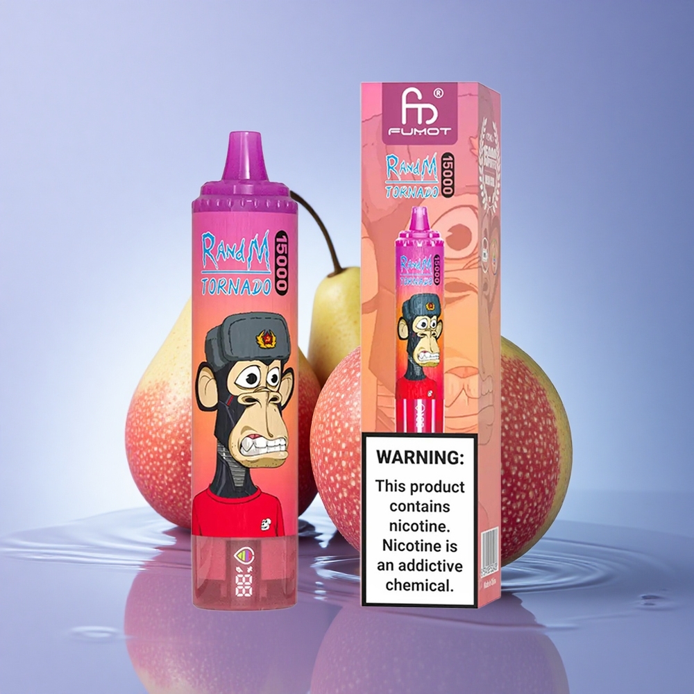 RandM Fumot Tornado 15000 Puffs Pitahaja 25ml 850mAh