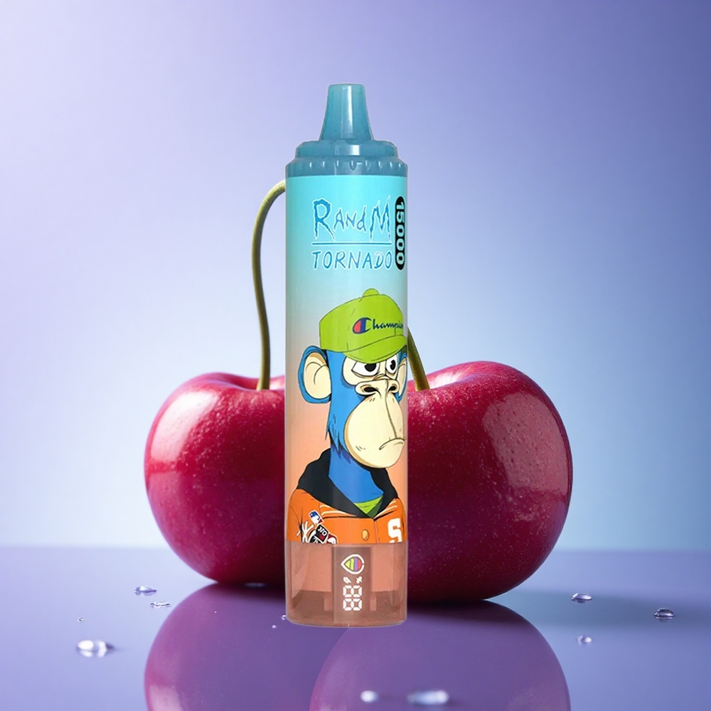 RandM Fumot Tornado 15000 Puffs Češnjeva Kola z 25ml in 850mAh