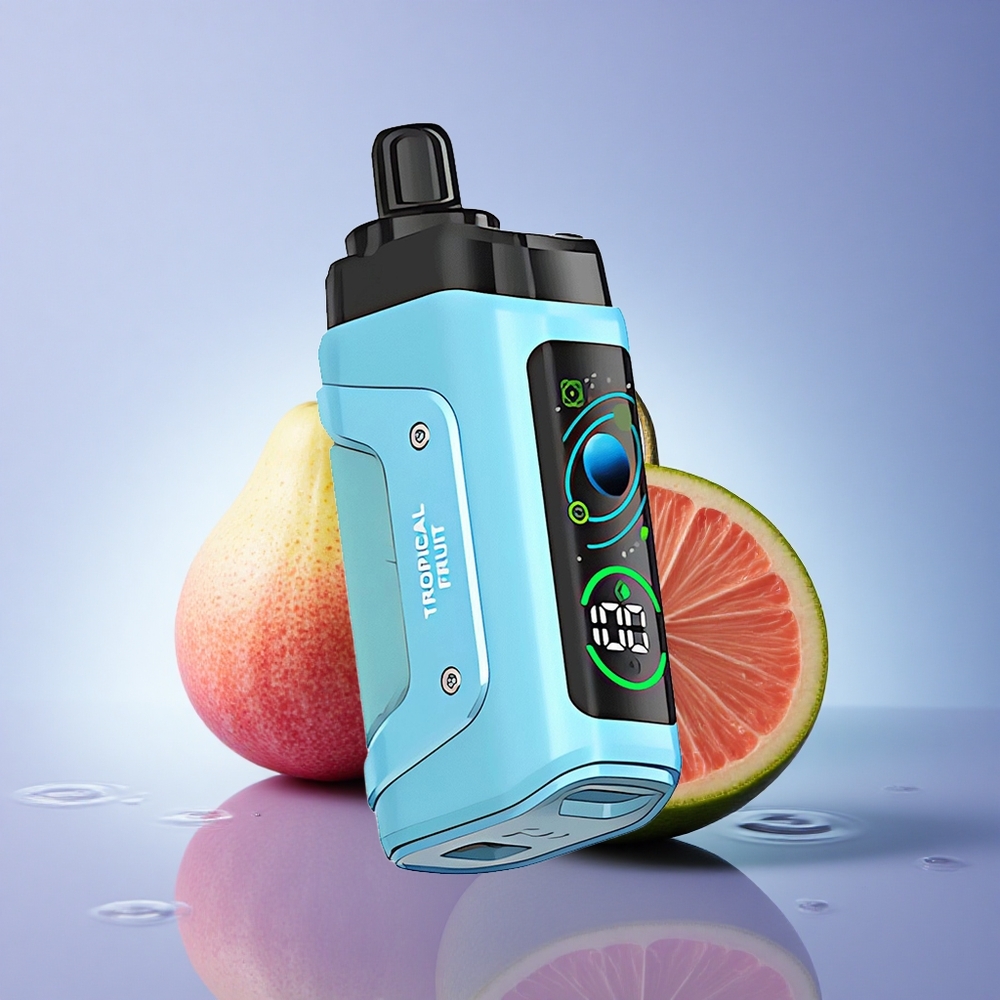 Razz Bar 45000 Puffs Tropsko Sadje 20 mg Nikotina Tip-C Polnjenje 650 mAh