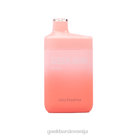 B8PD30 Geek Bar sočen breskov led - GEEK BAR store - b5000 za enkratno uporabo