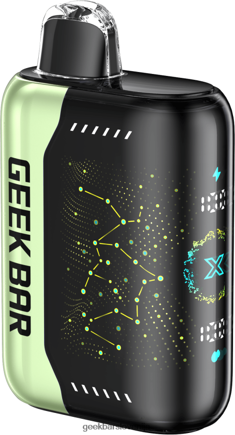 Geek Bar Box Mod 6V82XT5 grenivkina osvežitev GEEK BAR utrip x