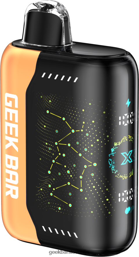 Geek Bar Vape 6V82XT11 prekleto oranžna fab GEEK BAR utrip x