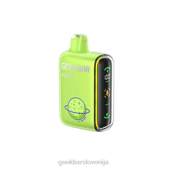 B8PD22 Geek Bar Pulse kislo jabolko blow pop - GEEK vape store - za enkratno uporabo