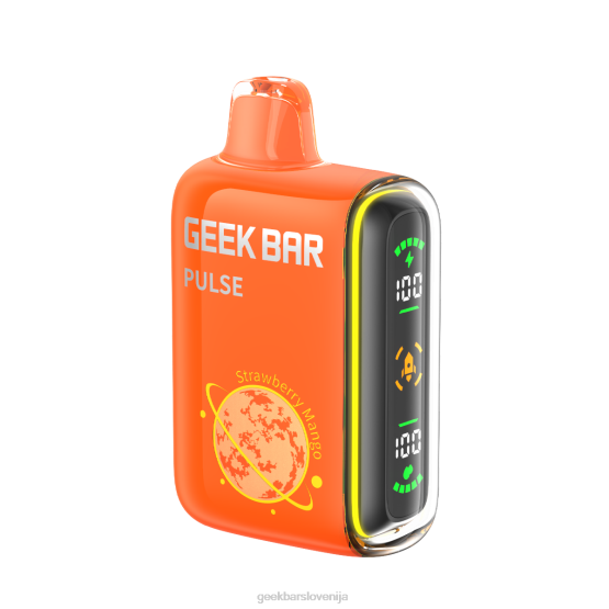 B8PD63 Geek Bar Pulse jagodni mango - GEEK BAR vape cena - 15k vape za enkratno uporabo
